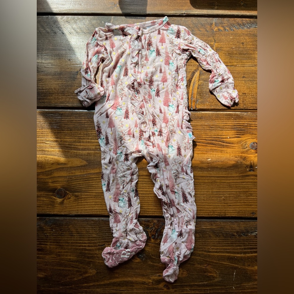 Posh Peanut Sparkles Zippered Sleeper